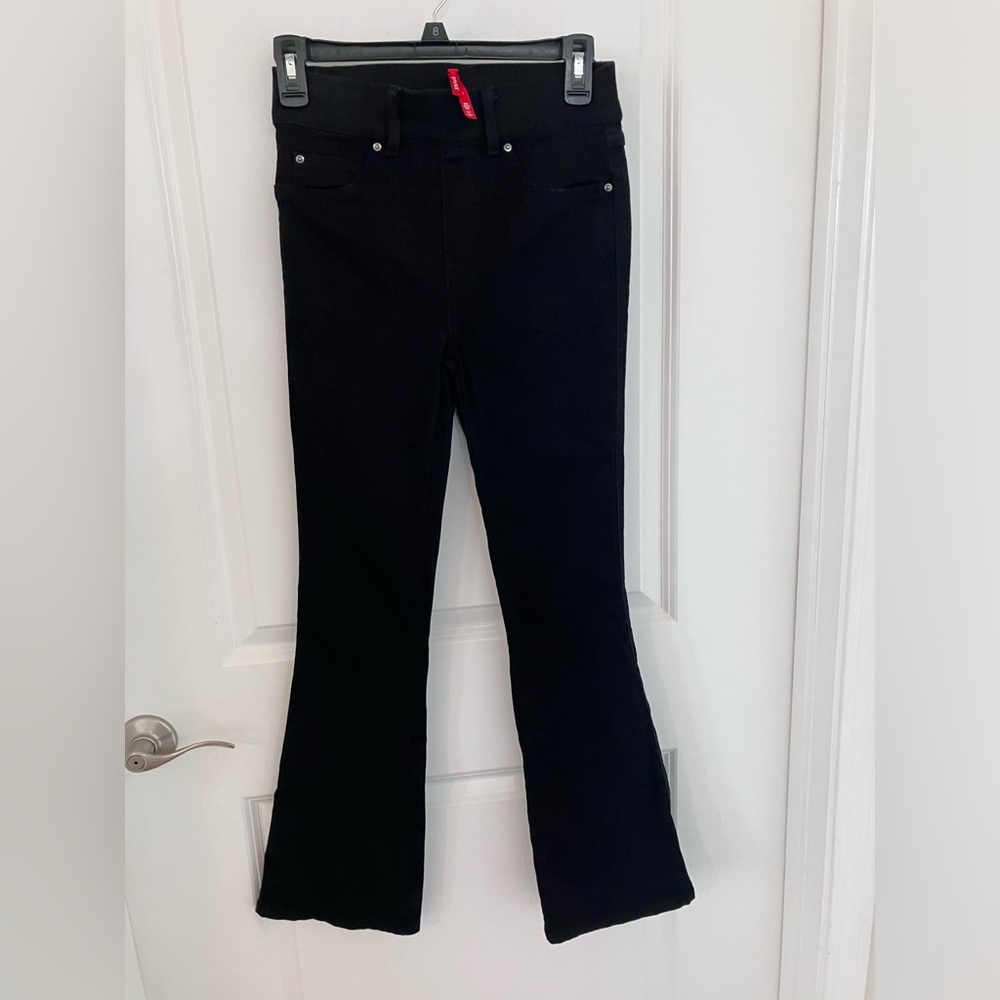 SPANX Pull On Black Jeans XS P